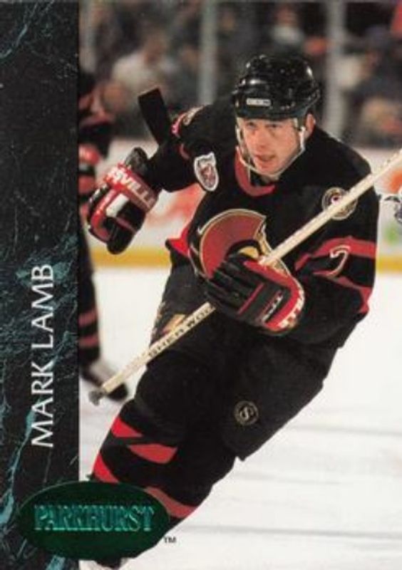 1992 Parkhurst #116 Emerald Ice
