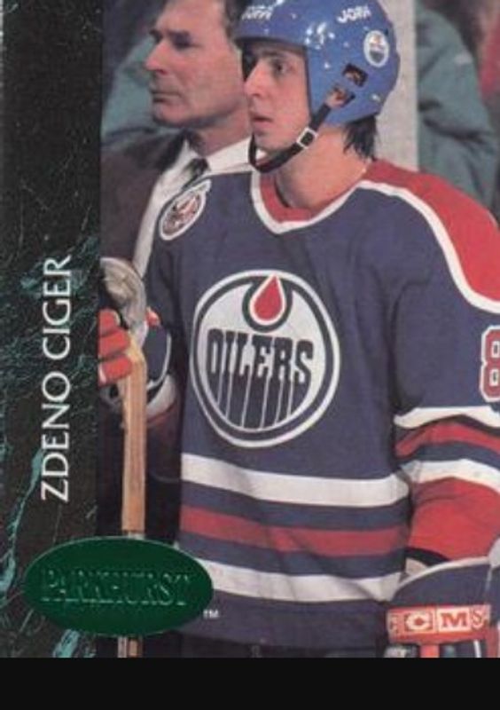 1992 Parkhurst #286 Emerald Ice