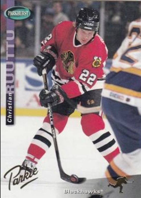 1994 Parkhurst #42 Parkie Gold