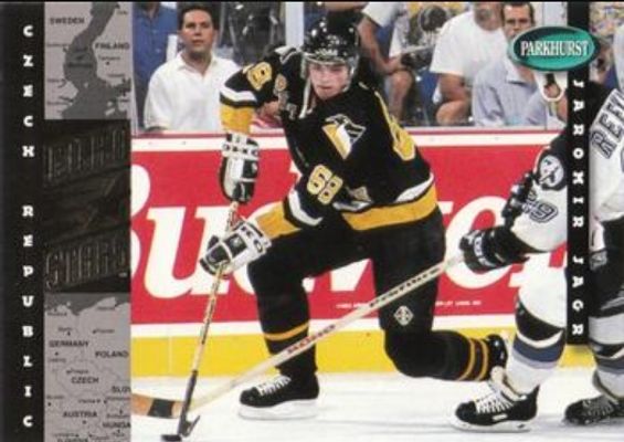 1994 Parkhurst SE #ES-20 Euro Stars