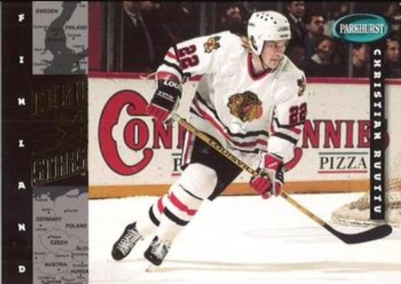 1994 Parkhurst SE #ES-12 Euro Stars