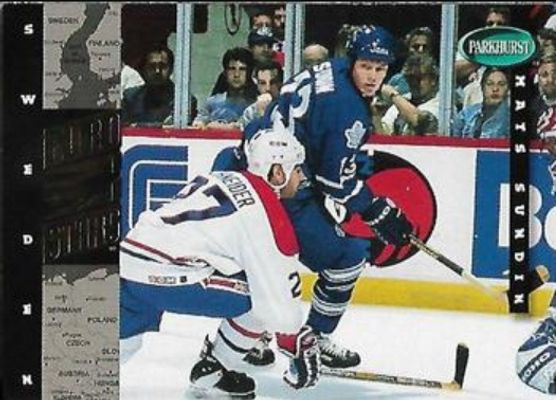 1994 Parkhurst SE #ES-2 Euro Stars