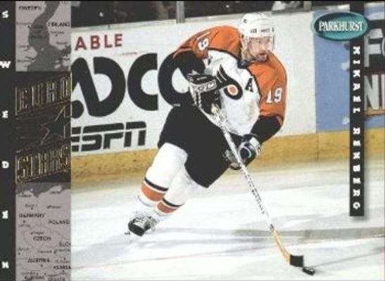 1994 Parkhurst SE #ES-3 Euro Stars