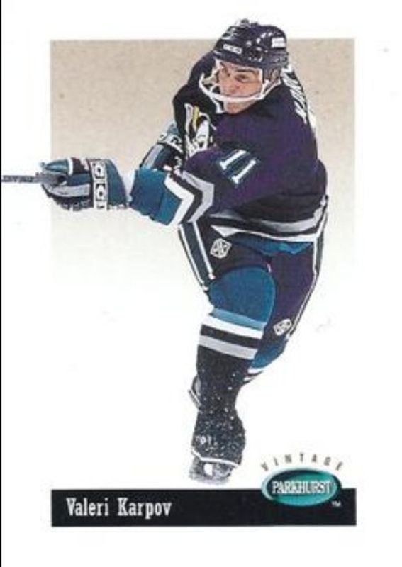 1994 Parkhurst SE #seV6 Vintage