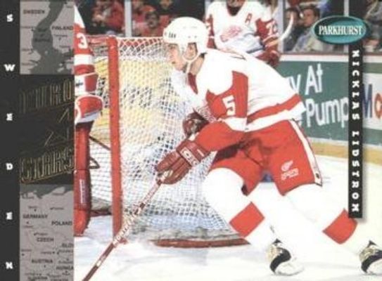 1994 Parkhurst SE #ES-4 Euro Stars