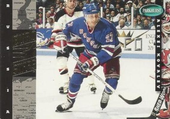 1994 Parkhurst SE #ES-18 Euro Stars