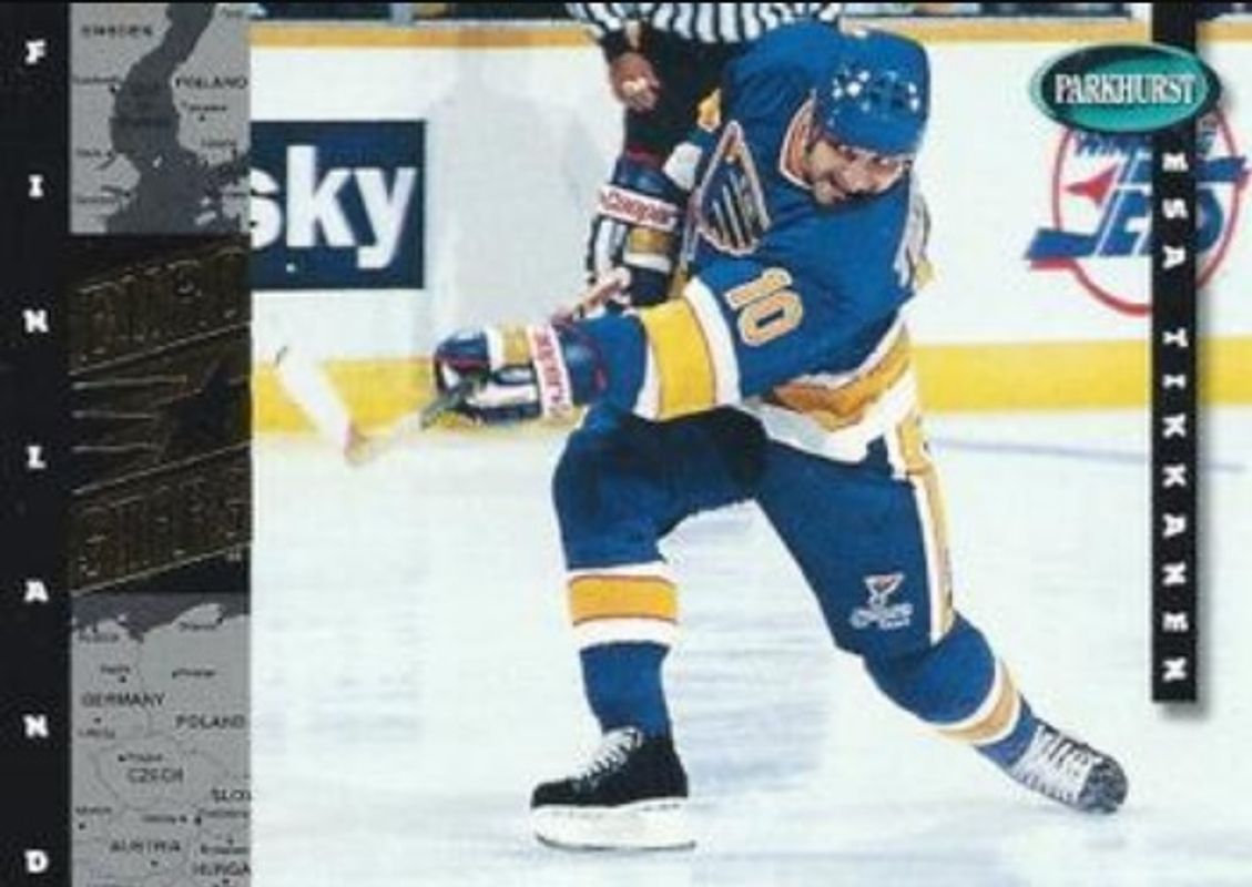 1994 Parkhurst SE #ES-11 Euro Stars