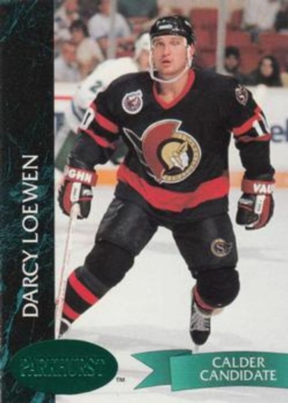 1992 Parkhurst #355 Emerald Ice