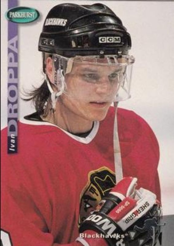 1994 Parkhurst #49 Base