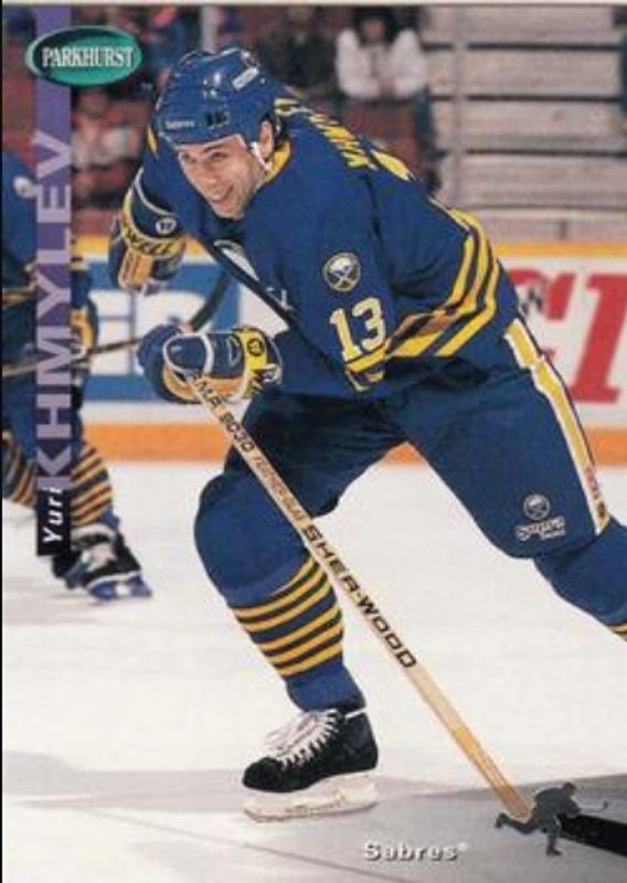 1994 Parkhurst #22 Base