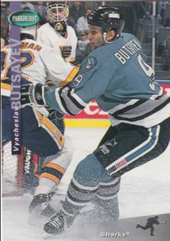 1994 Parkhurst #213 Base