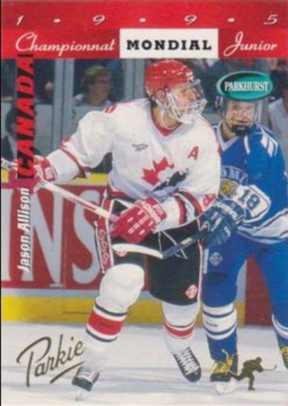 1994 Parkhurst SE #SE208 Parkie Gold