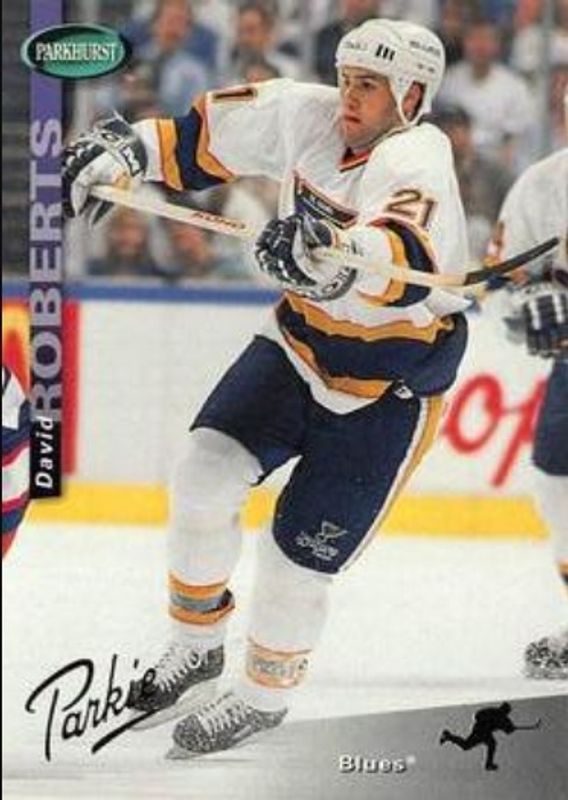 1994 Parkhurst #201 Parkie Gold