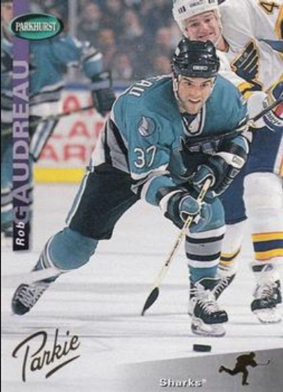 1994 Parkhurst #207 Parkie Gold