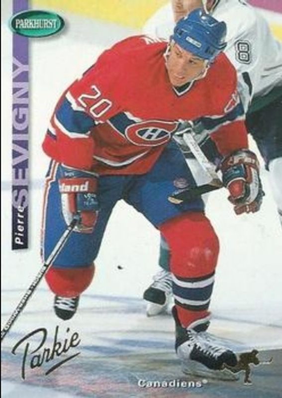 1994 Parkhurst #117 Parkie Gold