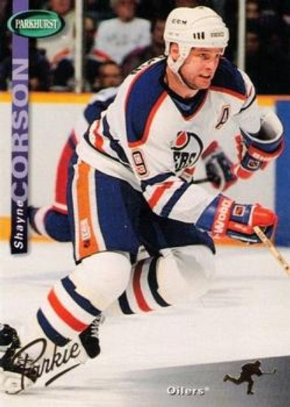 1994 Parkhurst #75 Parkie Gold