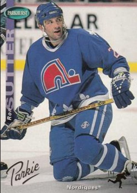 1994 Parkhurst #192 Parkie Gold