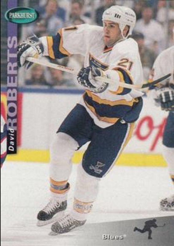 1994 Parkhurst #201 Base