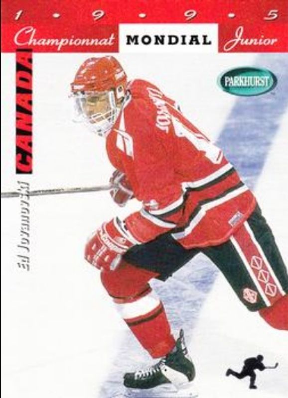 1994 Parkhurst SE #SE207 Base