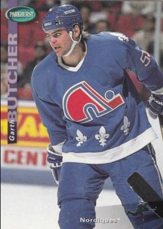 1994 Parkhurst #188 Base
