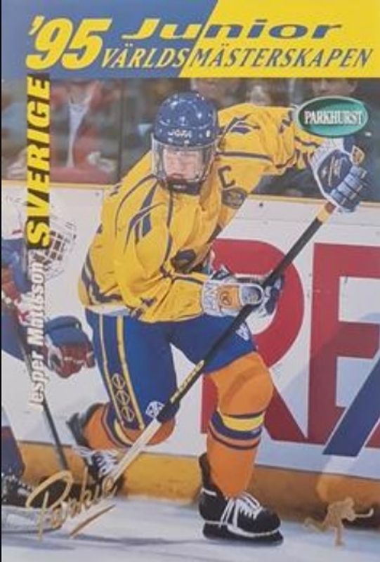 1994 Parkhurst SE #SE244 Parkie Gold