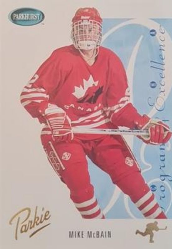 1994 Parkhurst SE #SE252 Parkie Gold