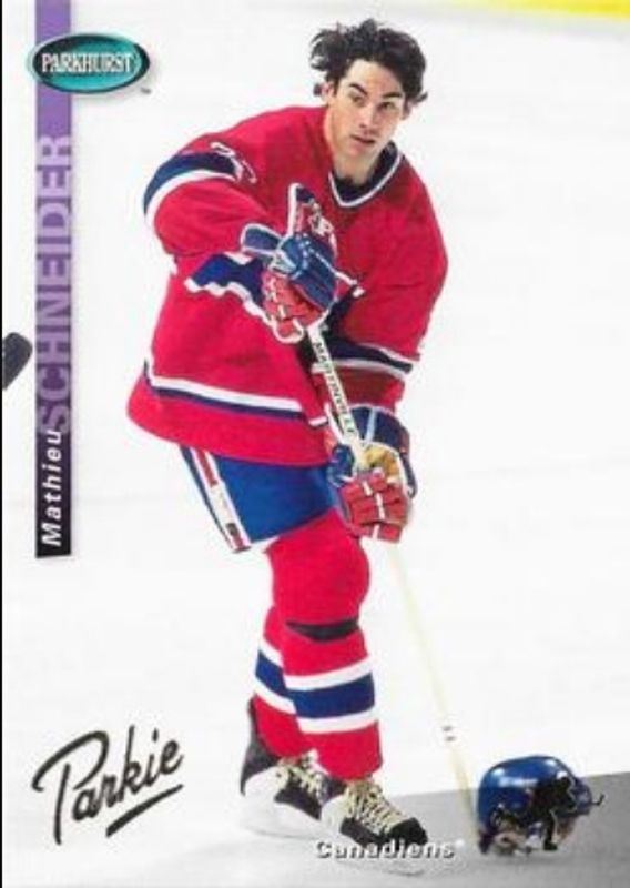 1994 Parkhurst SE #SE92 Parkie Gold