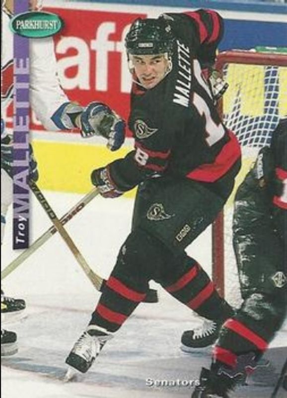 1994 Parkhurst #160 Base