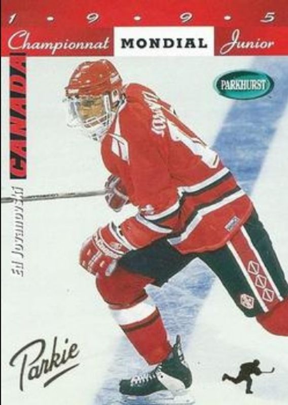 1994 Parkhurst SE #SE207 Parkie Gold