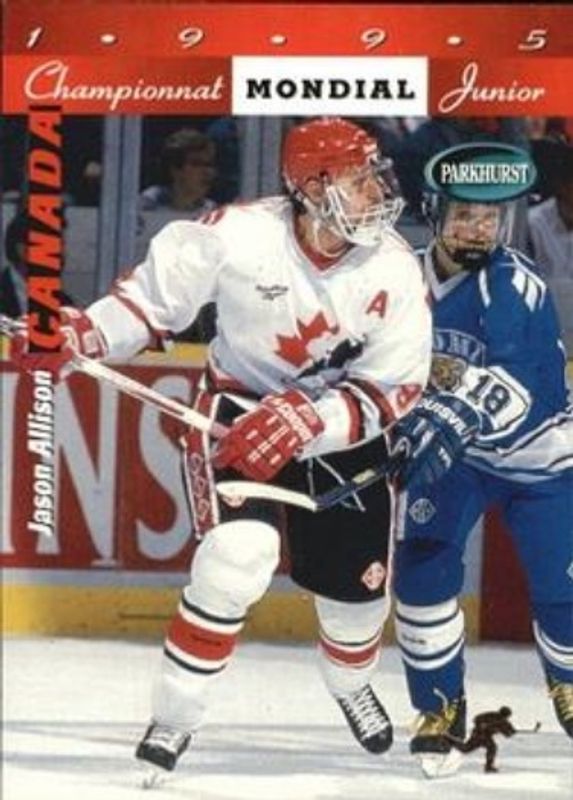 1994 Parkhurst SE #SE208 Base