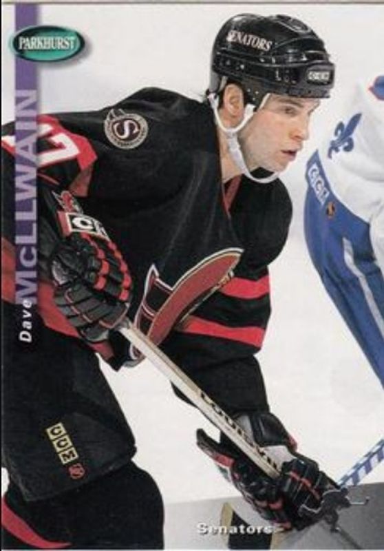 1994 Parkhurst #157 Base