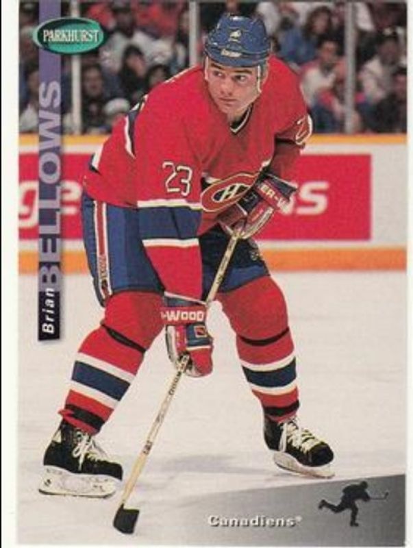 1994 Parkhurst #112 Base