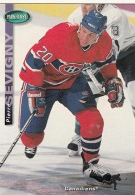 1994 Parkhurst #117 Base