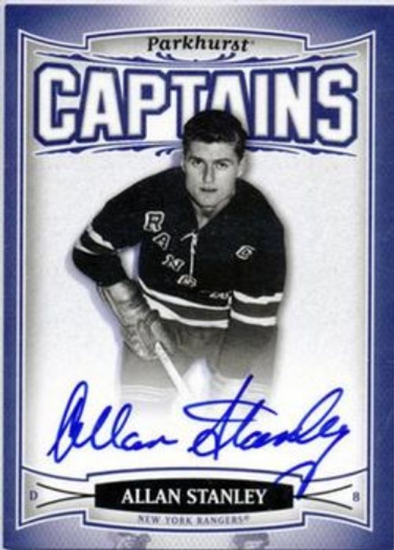 2006 Parkhurst #193 Autographs