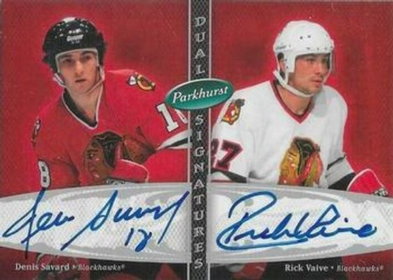 2006 Parkhurst #DA-DR Dual Signatures