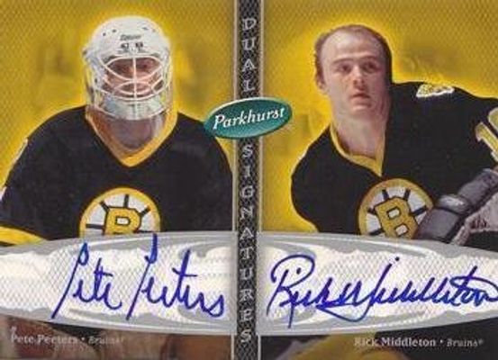 2006 Parkhurst #DA-PM Dual Signatures