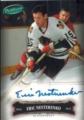 2006 Parkhurst #81 Autographs