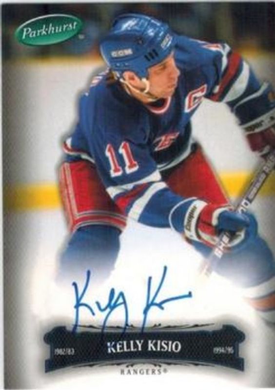 2006 Parkhurst #47 Autographs