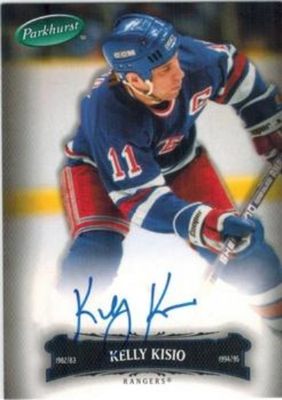 2006 Parkhurst #47 Autographs