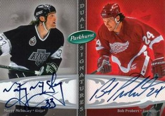 2006 Parkhurst #DA-MP Dual Signatures