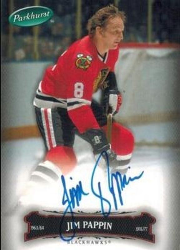 2006 Parkhurst #91 Autographs