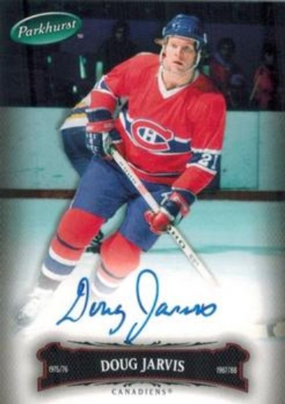 2006 Parkhurst #135 Autographs