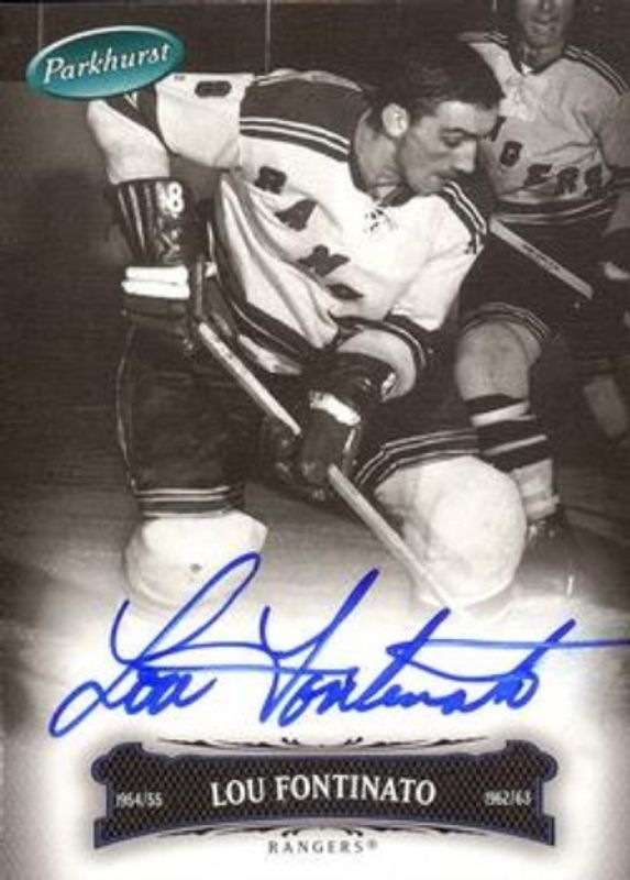 2006 Parkhurst #4 Autographs