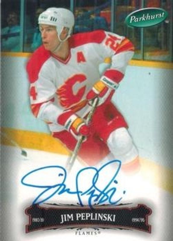2006 Parkhurst #94 Autographs