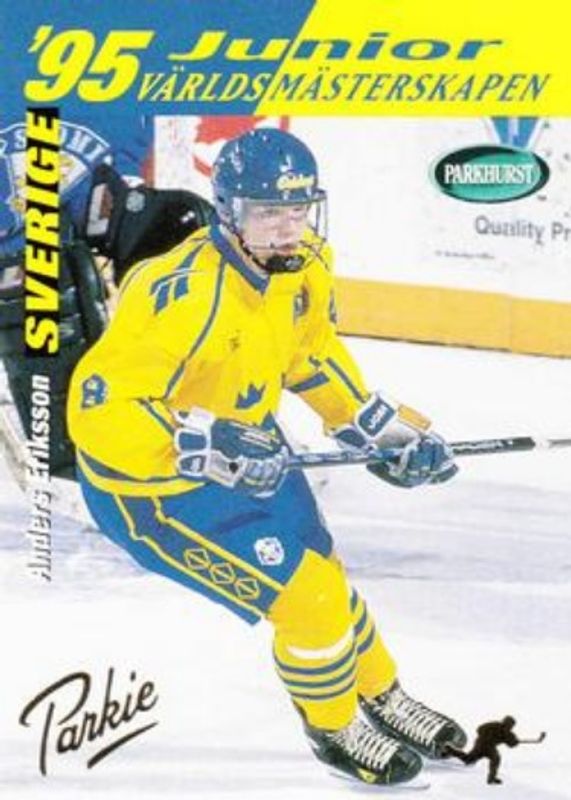 1994 Parkhurst SE #SE233 Parkie Gold