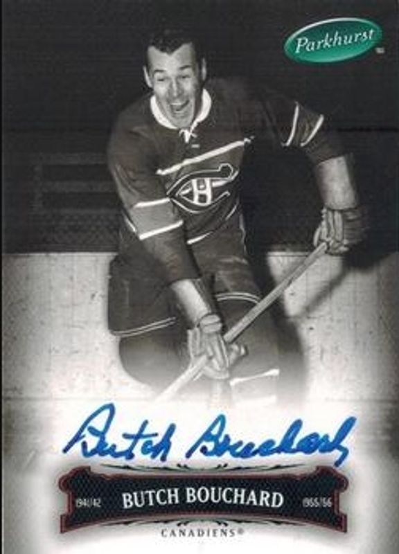 2006 Parkhurst #71 Autographs
