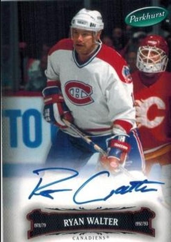 2006 Parkhurst #158 Autographs