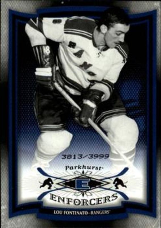 2006 Parkhurst #237 Base /3999