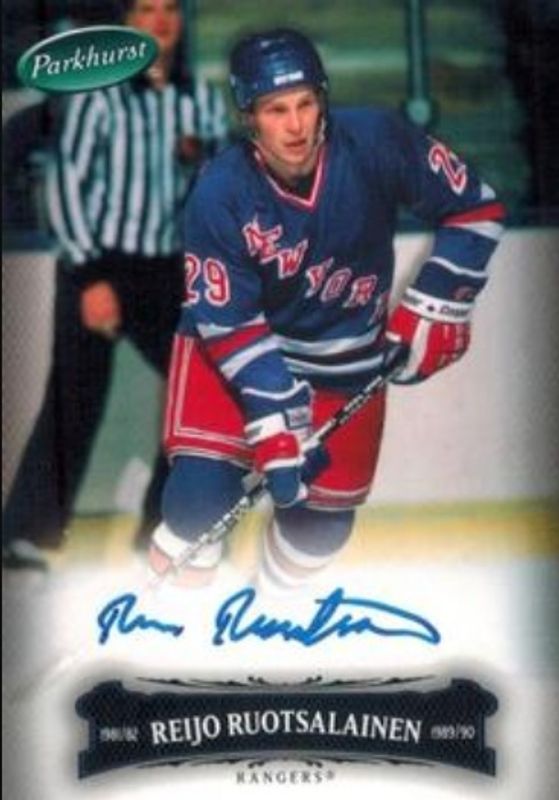 2006 Parkhurst #107 Autographs