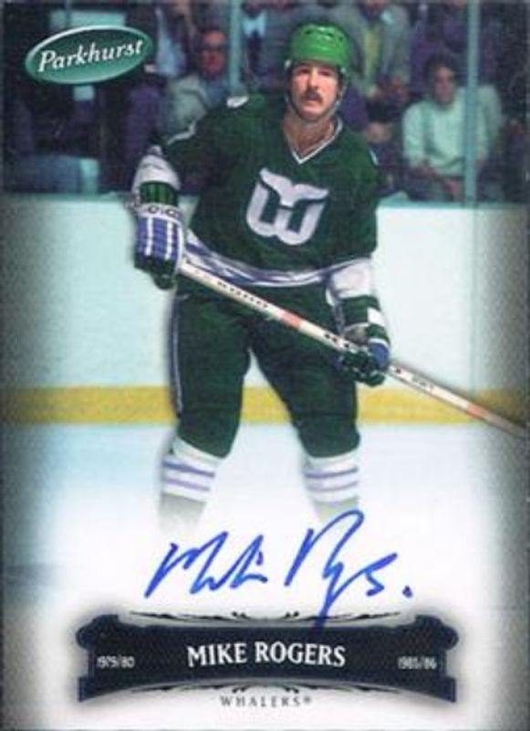 2006 Parkhurst #139 Autographs